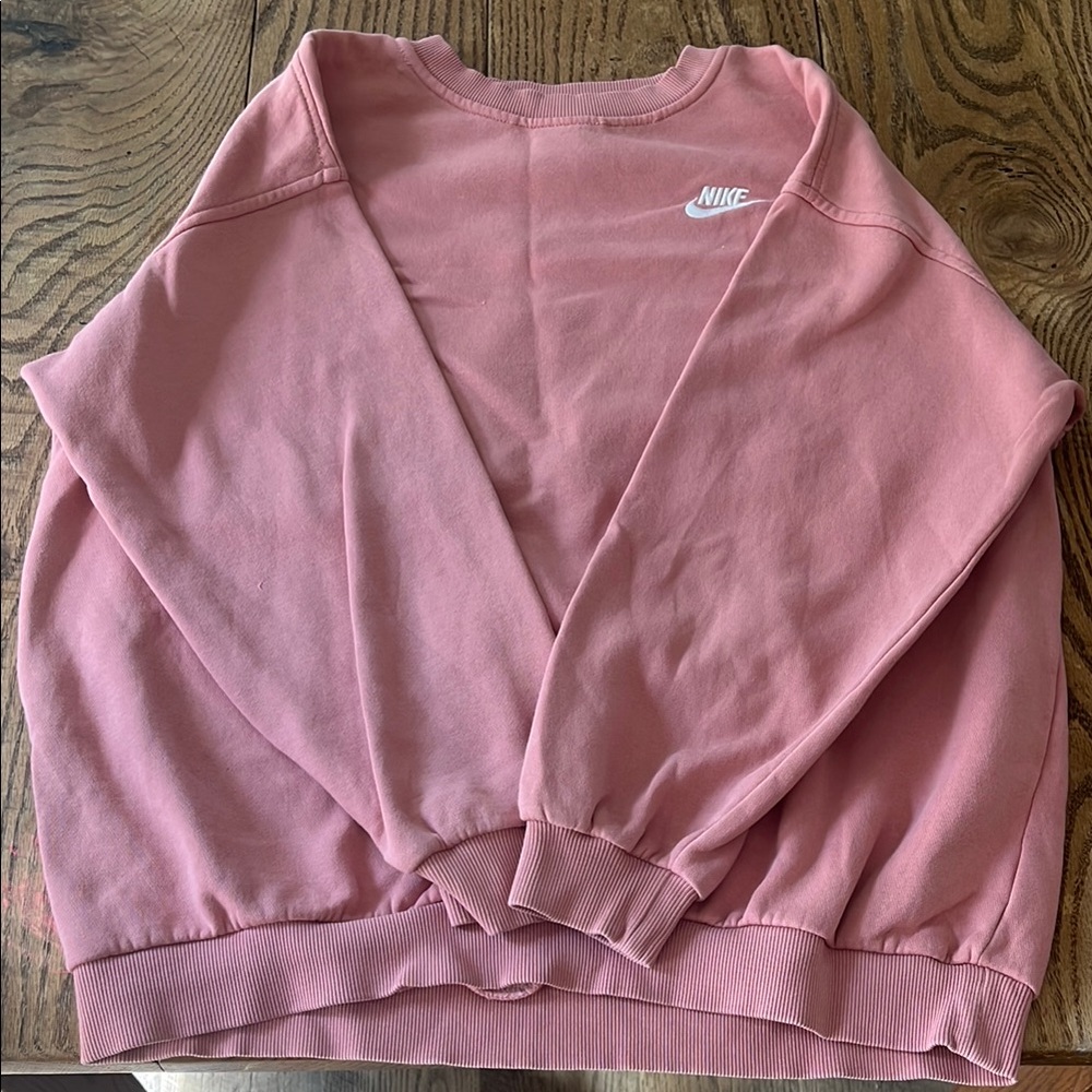 Nike Pink Sweatshirt